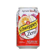 Schweppes Agrum' Zero (33cl )