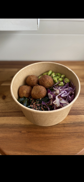 Poke vegge ( sur commande avant 10h)