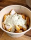 Poulet krousty , riz sauce poivre vert 