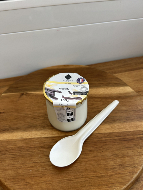 yaourt aromatisé 