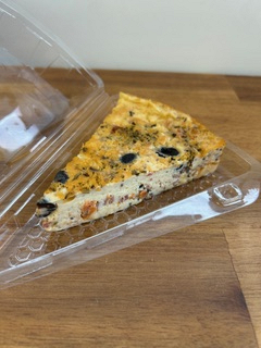 Clafoutis salé légumes