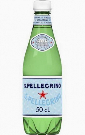 eau pétillante(50cl)