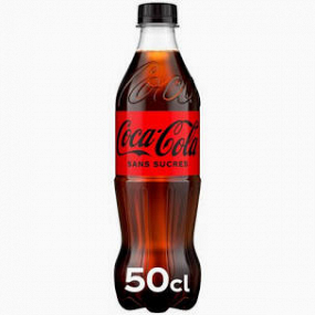 coca cola zéro (50cl)