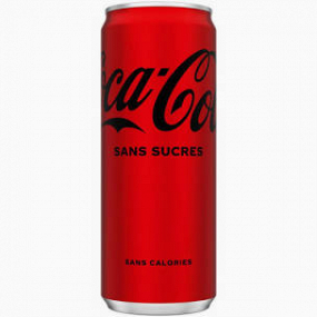 Coca Cola Zéro(33cl)
