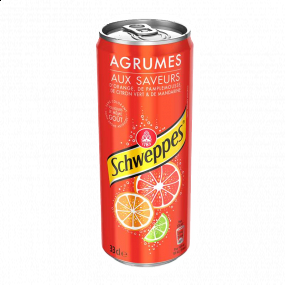 Schweppes Agrum' (33cl)