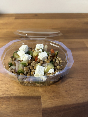 salade de lentilles 