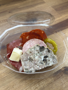 Assortiment de charcuteries