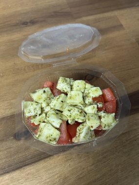 Tomate ,mozzarella 