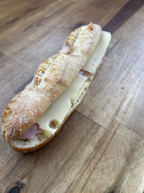 Sandwich jambon emmental