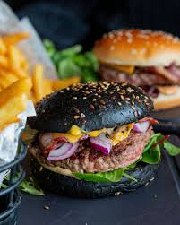 Hamburger Pepper,frites