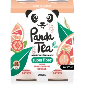panda tea pamplemousse goyave (25 cl)
