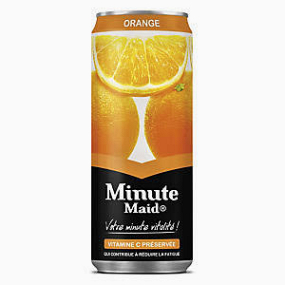 minute maid orange  (33cl)