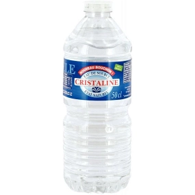 eau plate (50 cl)