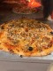 Pizza Diablesse (cuisson au feu de Bois)