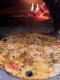 Pizza Kèbab (cuisson au feu de Bois)