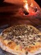 Pizza Bressane (cuisson au feu de Bois)