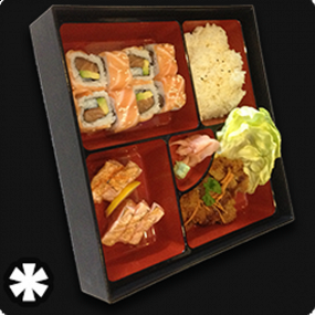Menu Bento Akai