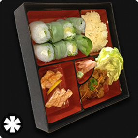 Menu Bento Midori
