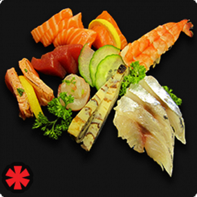 Menu Sashimi Moriawase