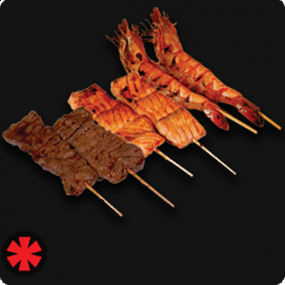 Menu Yakitori x6