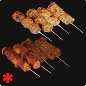 Menu Yakitori x8