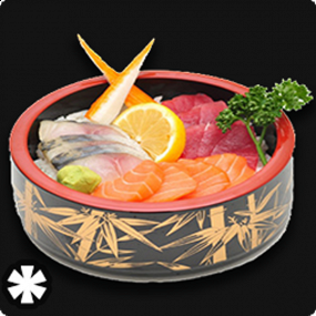 Menu Chirashi Moriawase