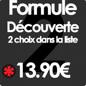 Formule Découverte