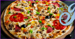 Pizza BASE CRÈME FRAÎCHE / PANNA