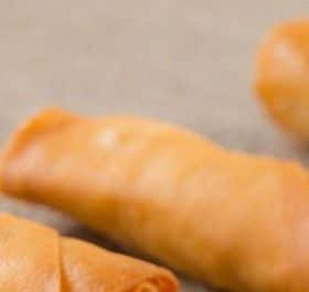 82 Banana Springrolls