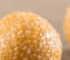83 Sesame Balls
