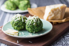 Spinatknödel
