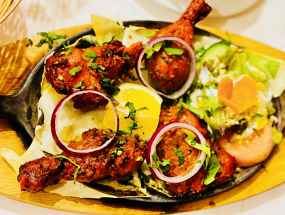 35 1⁄2 Tandoori-Chicken