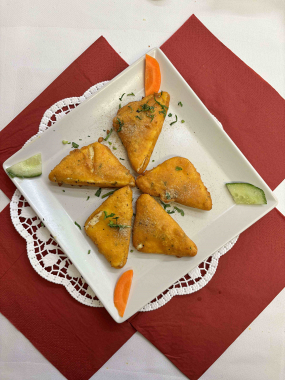 15 Paneer Pakora 