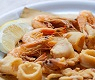 Frittura di calamari e gamberi*