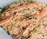 Risotto alla crema di scampi*