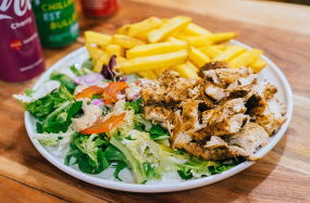 Kebab(maison à base de volaille)