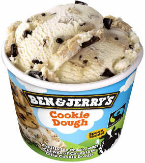 Ben & Jerry’s Cookie Dough 