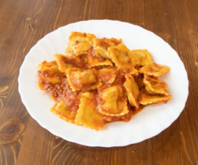 Ravioli al Pomodoro