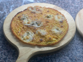 Farinata con Gorgonzola