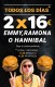 2X16€ Luismi Emmy&Hannibal 