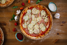 PIZZA PARMIGIANA