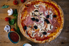 PIZZA QUATRO STAGIONI