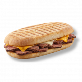 PANINI STEAK HACHÉ 