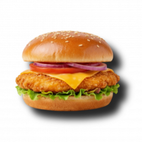 CHICKEN BURGER
