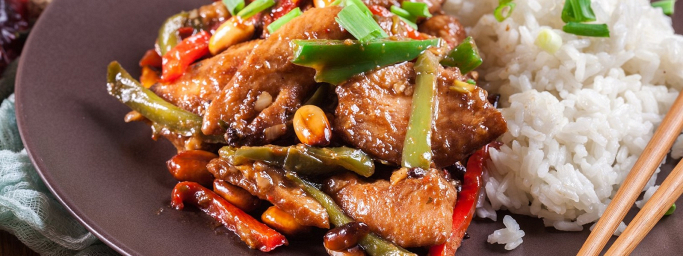 HÜHNERFLEISCH GERICHTE