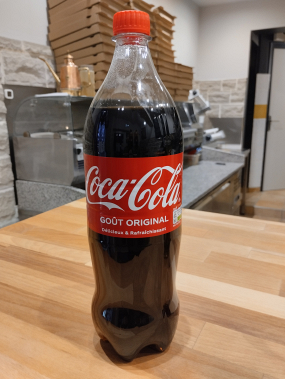 Bouteille COCA 