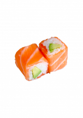 Salmon Roll Avocat Cheese