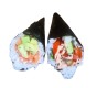 Temaki saumon avocat