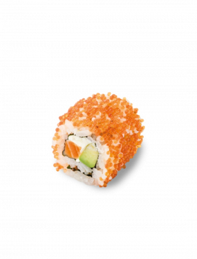 Tobiko Saumon Avocat Cheese