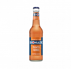 Bionade Ingwer-Orange 0,33l